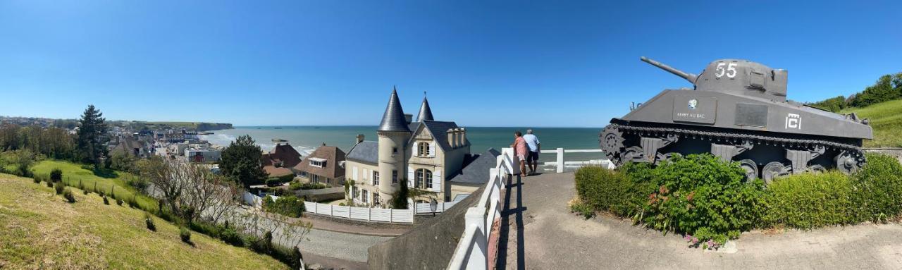La Lumineuz Au Coeur Des Plages Du Debarquement Creully sur Seulles Exteriör bild