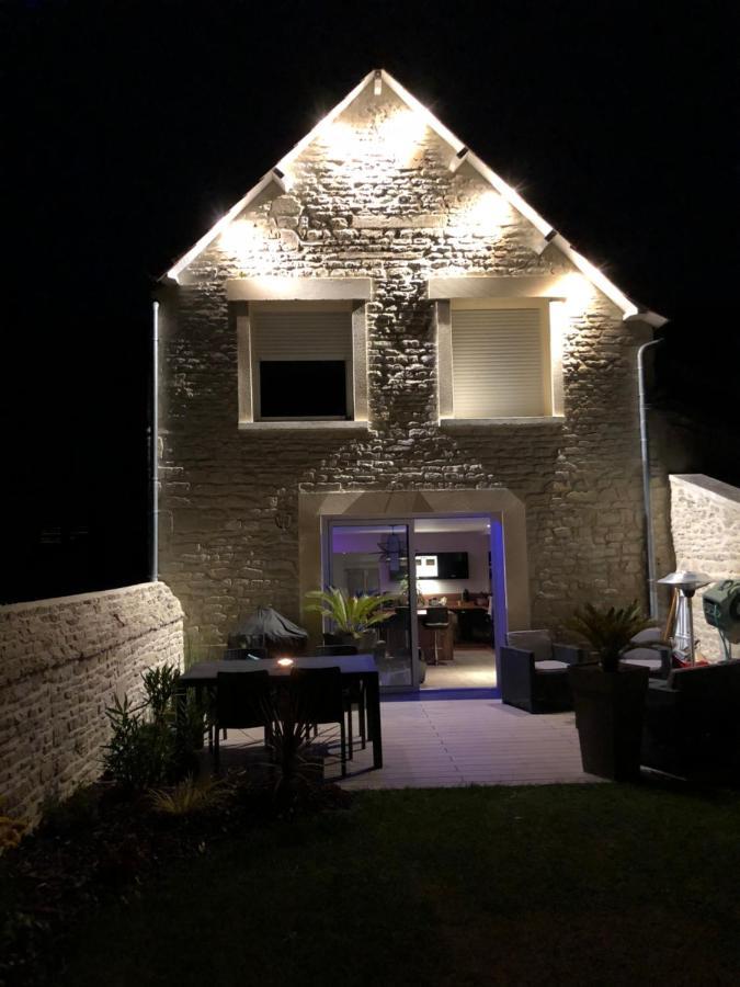 La Lumineuz Au Coeur Des Plages Du Debarquement Creully sur Seulles Exteriör bild