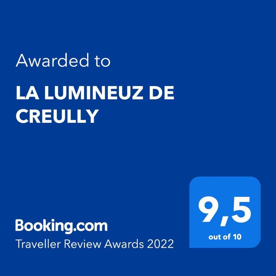 La Lumineuz Au Coeur Des Plages Du Debarquement Creully sur Seulles Exteriör bild