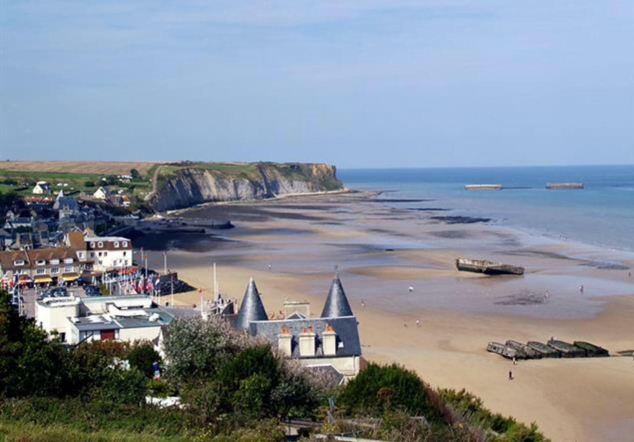 La Lumineuz Au Coeur Des Plages Du Debarquement Creully sur Seulles Exteriör bild